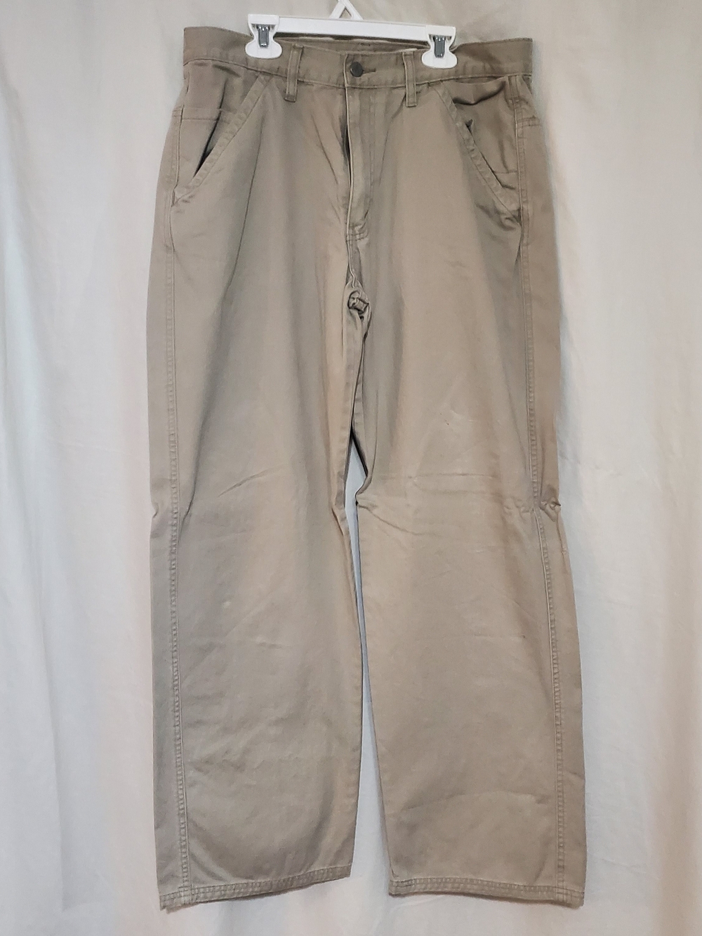 Vintage Silvertab Khaki Straight-Leg Pants